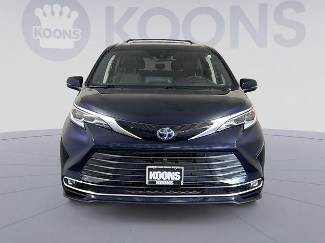 used 2022 Toyota Sienna car, priced at $45,500
