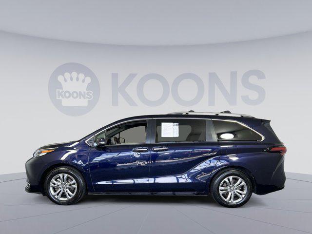 used 2022 Toyota Sienna car, priced at $45,500