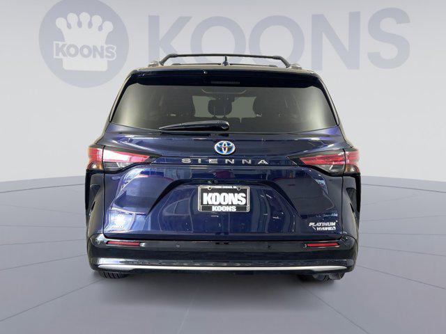 used 2022 Toyota Sienna car, priced at $45,500