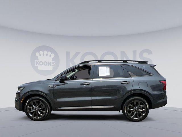 used 2022 Kia Sorento car, priced at $31,500