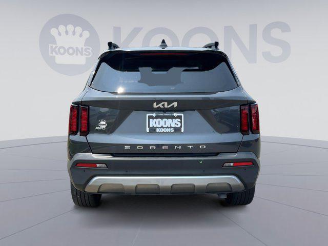 used 2022 Kia Sorento car, priced at $31,500
