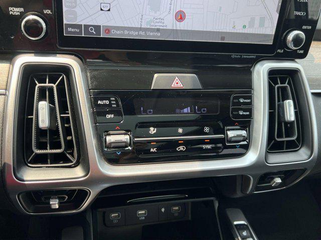 used 2022 Kia Sorento car, priced at $31,500