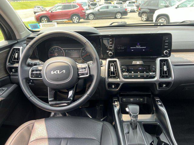 used 2022 Kia Sorento car, priced at $31,500