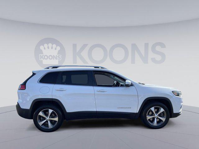 used 2020 Jeep Cherokee car, priced at $15,000