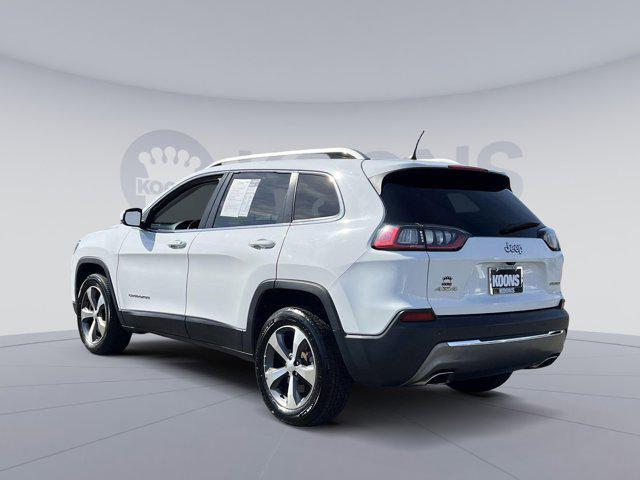 used 2020 Jeep Cherokee car, priced at $15,000