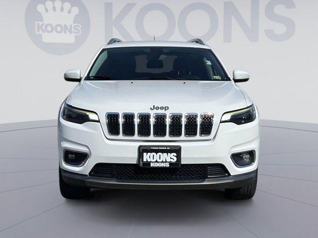 used 2020 Jeep Cherokee car, priced at $15,000