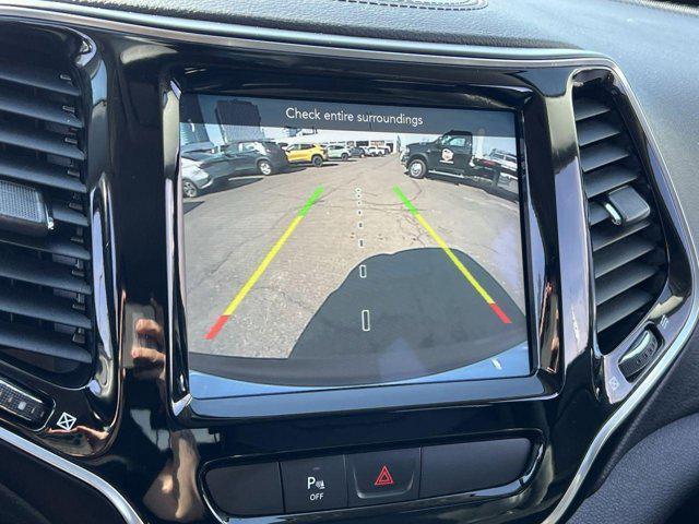 used 2020 Jeep Cherokee car, priced at $15,000