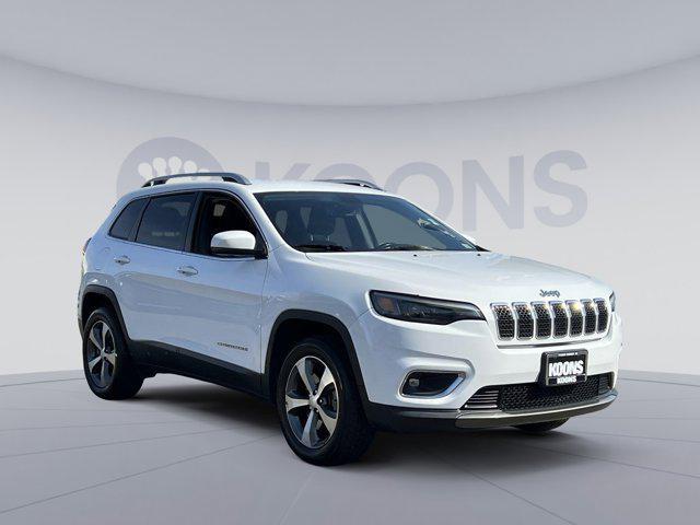used 2020 Jeep Cherokee car, priced at $15,000