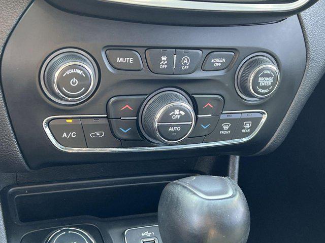 used 2020 Jeep Cherokee car, priced at $15,000