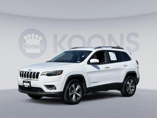 used 2020 Jeep Cherokee car, priced at $15,000