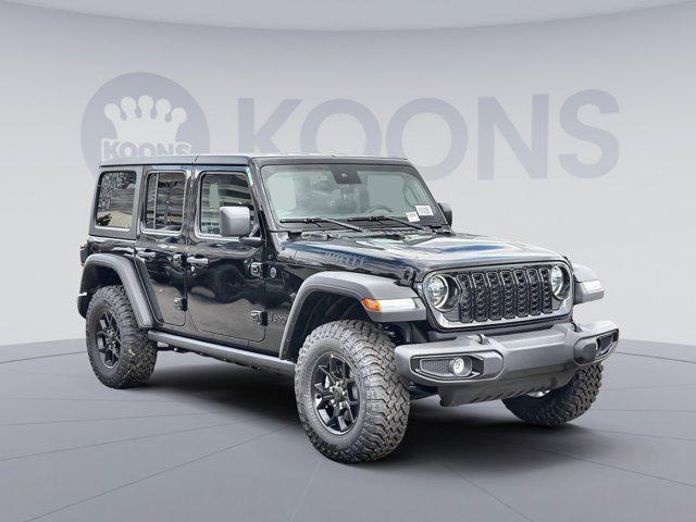 new 2025 Jeep Wrangler car, priced at $46,354