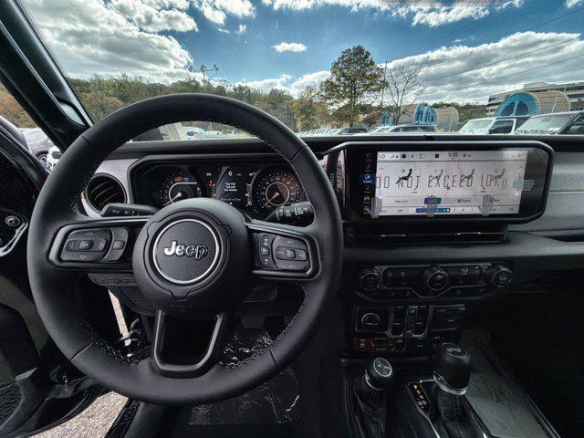 new 2025 Jeep Wrangler car, priced at $46,354