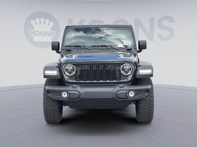 new 2025 Jeep Wrangler car, priced at $46,354