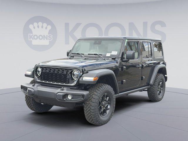 new 2025 Jeep Wrangler car, priced at $46,354