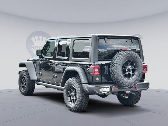 new 2025 Jeep Wrangler car, priced at $46,354