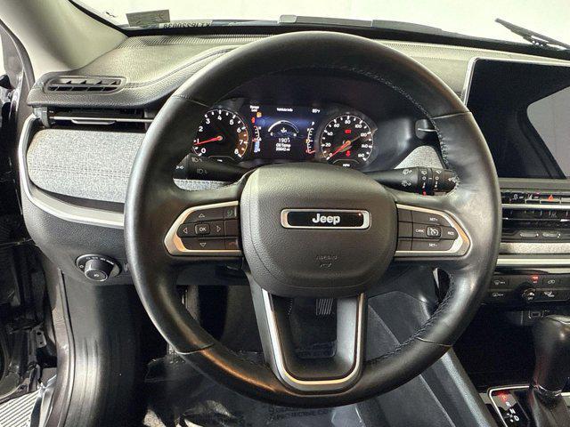 used 2022 Jeep Compass car, priced at $21,000