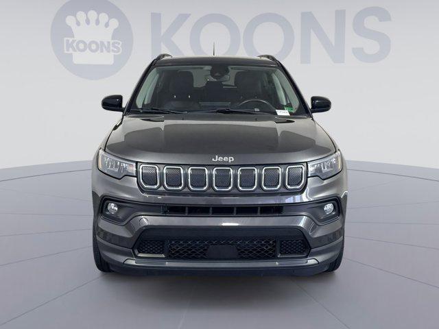 used 2022 Jeep Compass car, priced at $21,000
