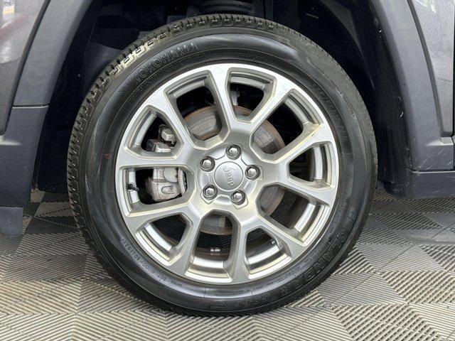 used 2022 Jeep Compass car, priced at $21,000
