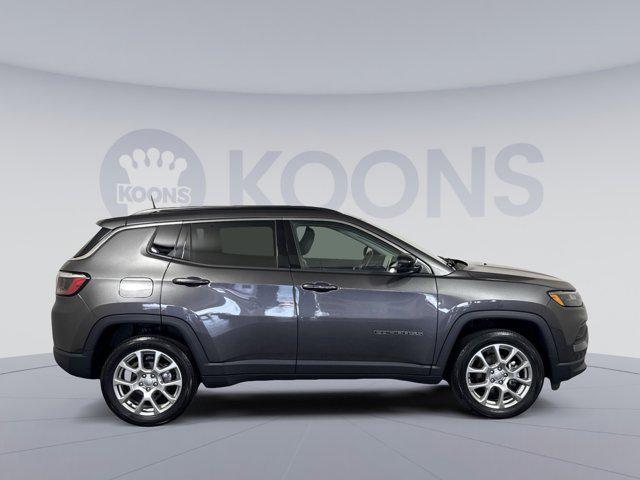 used 2022 Jeep Compass car, priced at $21,000