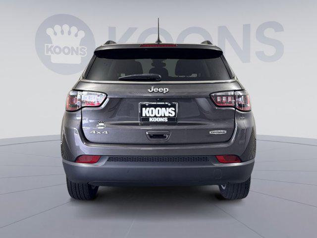 used 2022 Jeep Compass car, priced at $21,000
