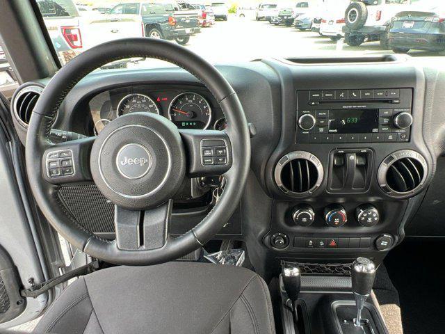 used 2016 Jeep Wrangler car, priced at $19,500