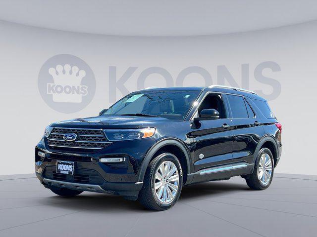 used 2022 Ford Explorer car, priced at $42,500