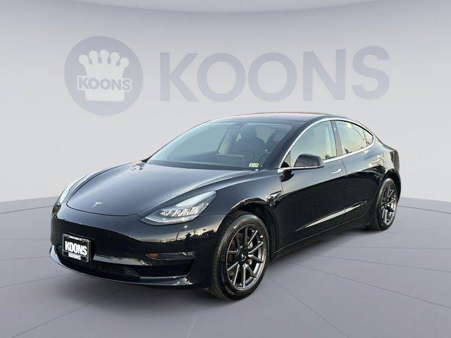 used 2018 Tesla Model 3 car, priced at $20,000