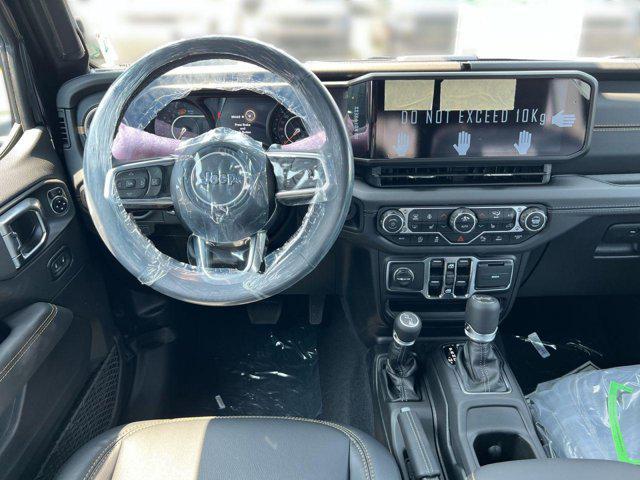 new 2025 Jeep Wrangler car, priced at $47,310