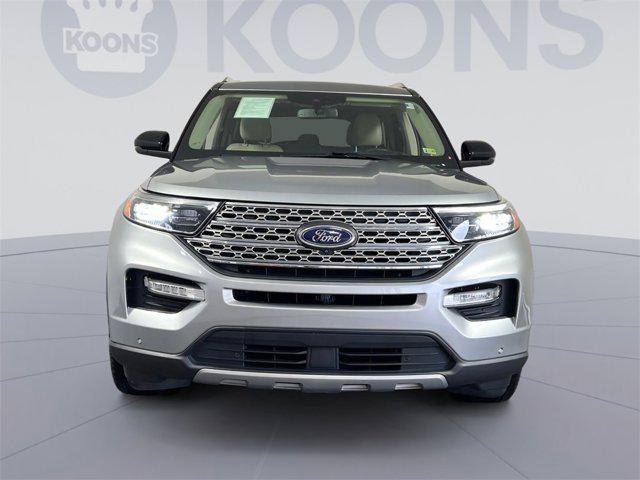 used 2020 Ford Explorer car, priced at $27,700