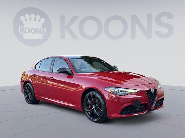 used 2020 Alfa Romeo Giulia car, priced at $22,000