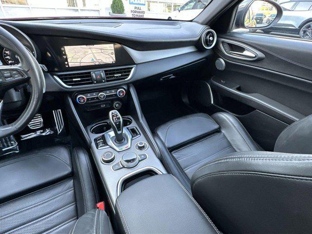 used 2020 Alfa Romeo Giulia car, priced at $22,000