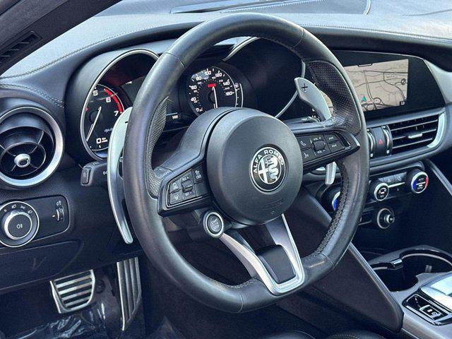 used 2020 Alfa Romeo Giulia car, priced at $22,000