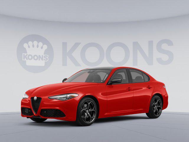 used 2020 Alfa Romeo Giulia car, priced at $22,000