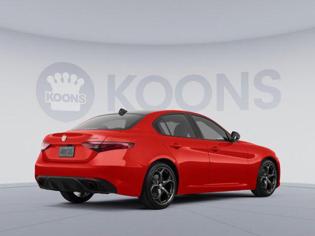 used 2020 Alfa Romeo Giulia car, priced at $22,000