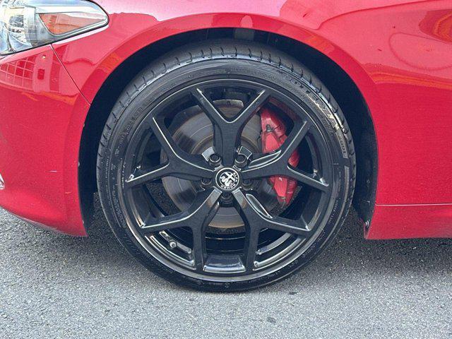 used 2020 Alfa Romeo Giulia car, priced at $22,000