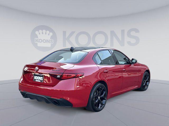 used 2020 Alfa Romeo Giulia car, priced at $22,000
