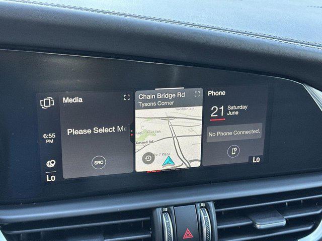 used 2020 Alfa Romeo Giulia car, priced at $22,000