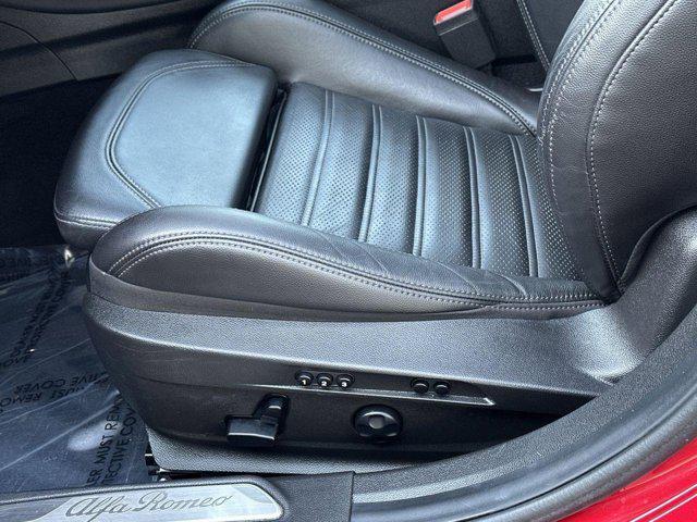 used 2020 Alfa Romeo Giulia car, priced at $22,000