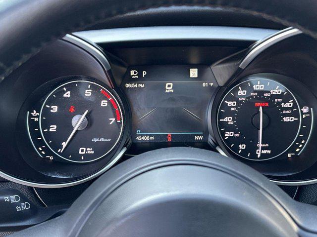 used 2020 Alfa Romeo Giulia car, priced at $22,000