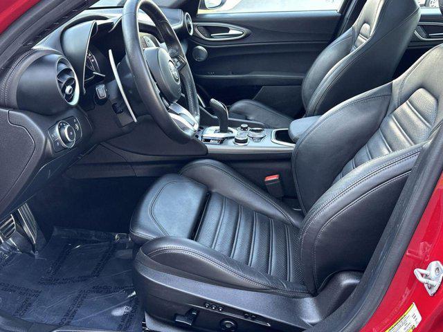 used 2020 Alfa Romeo Giulia car, priced at $22,000