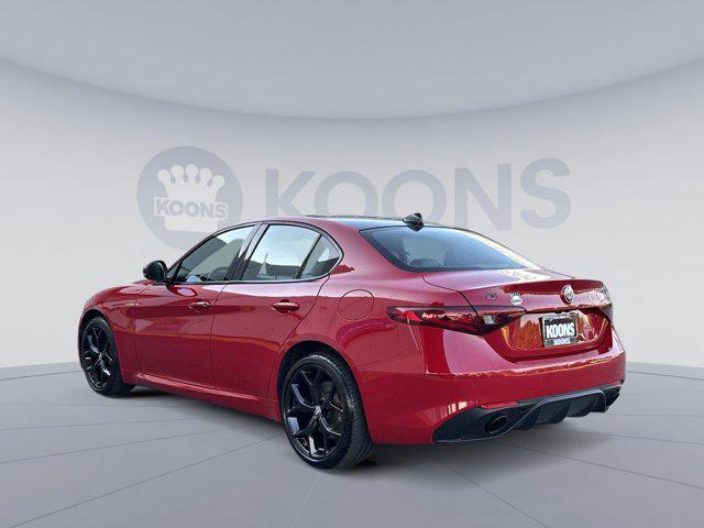 used 2020 Alfa Romeo Giulia car, priced at $22,000