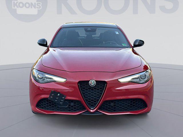 used 2020 Alfa Romeo Giulia car, priced at $22,000