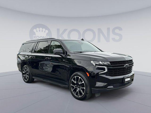 used 2023 Chevrolet Suburban car, priced at $60,500