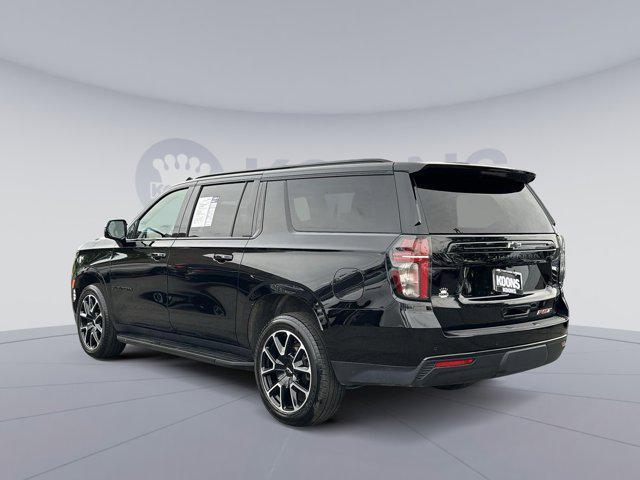 used 2023 Chevrolet Suburban car, priced at $60,500