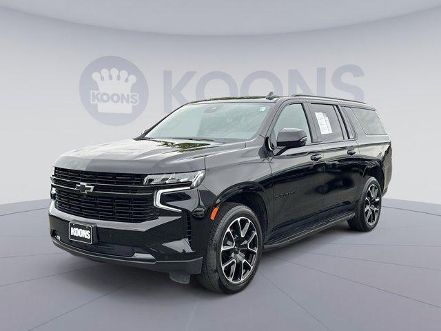 used 2023 Chevrolet Suburban car, priced at $60,500