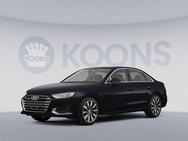 used 2021 Audi A4 car, priced at $26,500