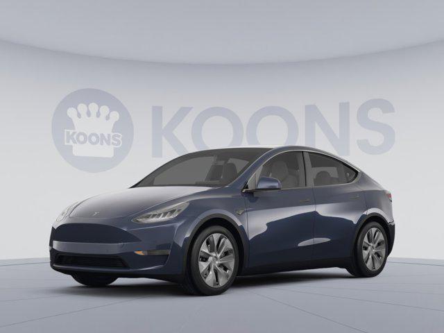 used 2023 Tesla Model Y car, priced at $32,500