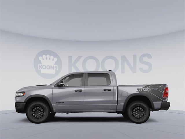 new 2025 Ram 1500 car, priced at $82,720