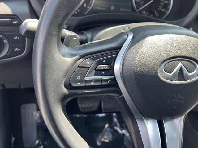 used 2021 INFINITI QX50 car, priced at $28,200