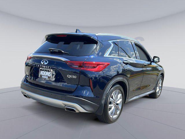 used 2021 INFINITI QX50 car, priced at $28,200